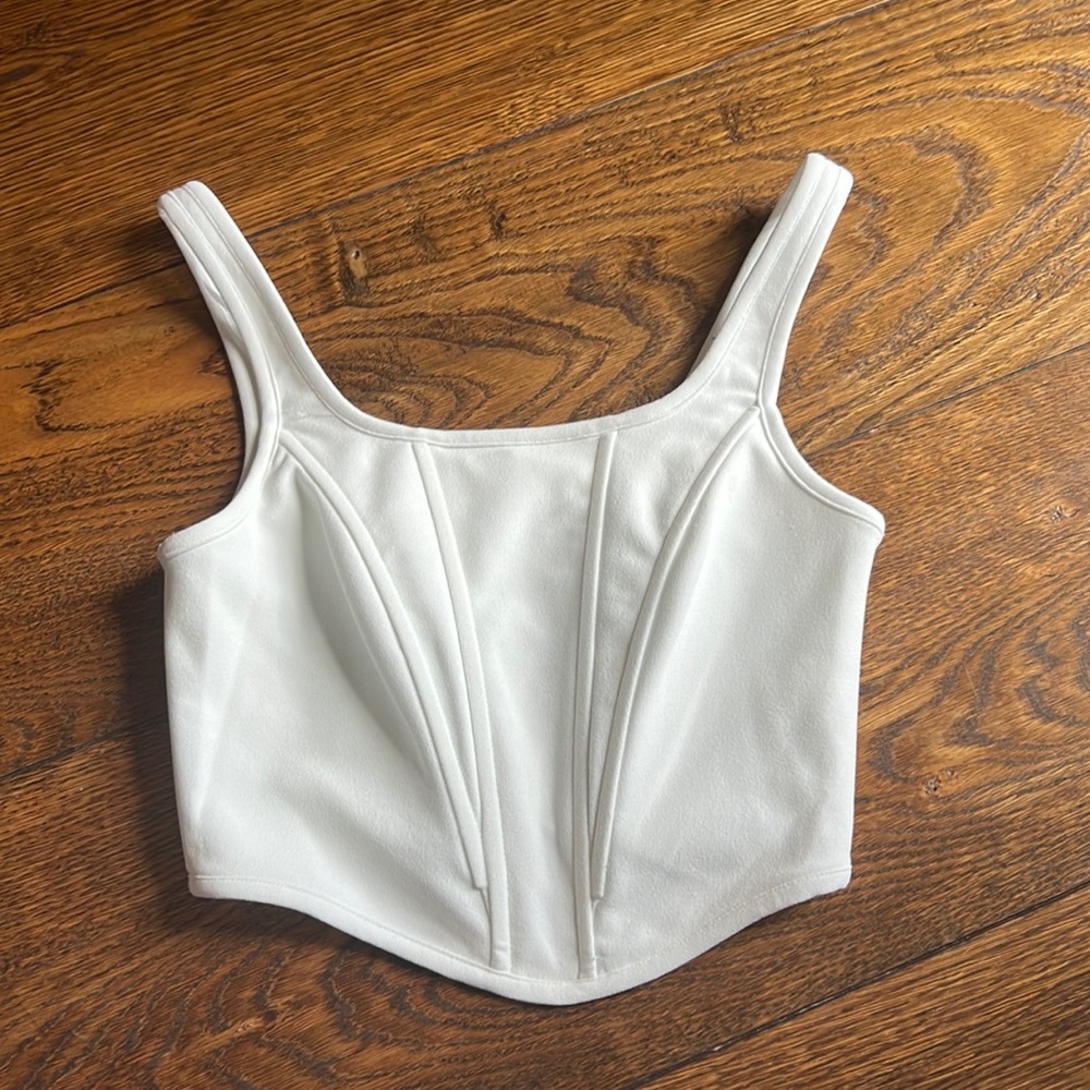 Princess polly white corset top!